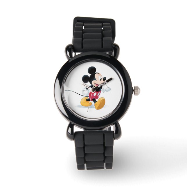 Mickey kinder eWatch Horloge (Voorkant)