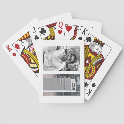 Mickey Leland Pokerkaarten (Achterkant)