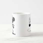 Mickey - Looking in the Mirror (Plane Crazy, 1929) Koffiemok (Center)