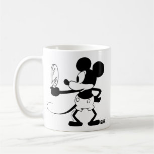 Mickey - Looking in the Mirror (Plane Crazy, 1929) Koffiemok