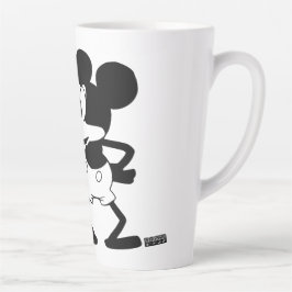 Mickey - Looking in the Mirror (Plane Crazy, 1929) Latte Mok