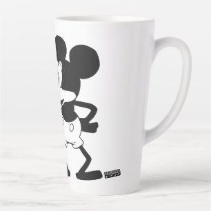 Mickey - Looking in the Mirror (Plane Crazy, 1929) Latte Mok