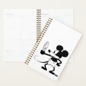 Mickey - Looking in the Mirror (Plane Crazy, 1929) Planner (Display)