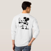Mickey - Looking in the Mirror (Plane Crazy, 1929) T-shirt (Achterkant volledig)