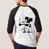 Mickey - Looking in the Mirror (Plane Crazy, 1929) T-shirt (Achterkant)