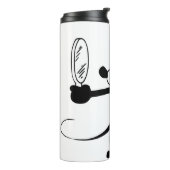 Mickey - Looking in the Mirror (Plane Crazy, 1929) Thermosbeker (Gedraaid links)