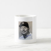 Mickey Mantle op een 11oz. Klassieke Mok (Center)