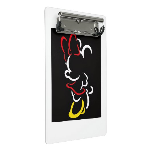Mickey mini clipboard  mini klembord (Schuin)