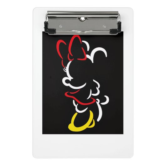 Mickey mini clipboard mini klembord (Voorkant)