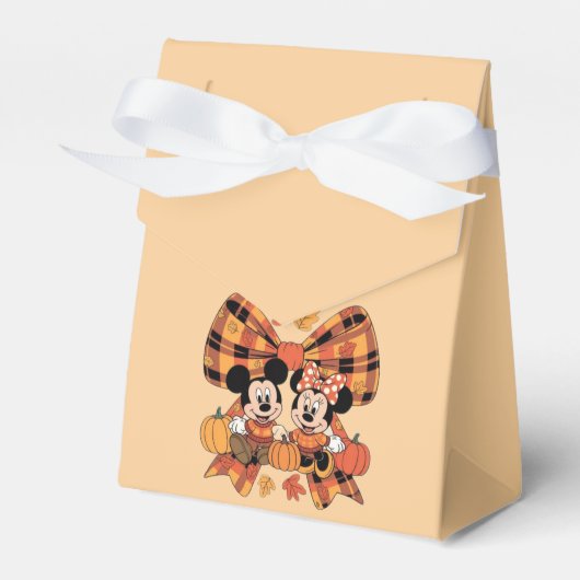 Mickey & Minnie Bedankdoosjes (Voorkant Zijde)