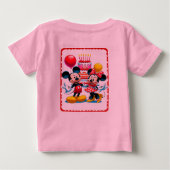 Mickey & Minnie Birthday Bash Celebration T-shirt (Achterkant)
