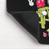 Mickey Minnie Clic Christmas Tree  Muismat (Hoek)