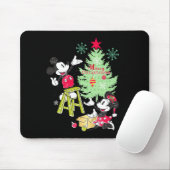 Mickey Minnie Clic Christmas Tree  Muismat (Met muis)