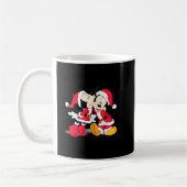 Mickey Minnie Jingle Bell Fun Koffiemok (Links)