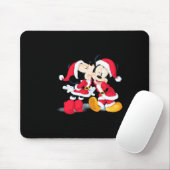 Mickey Minnie Jingle Bell Fun  Muismat (Met muis)