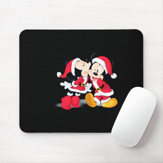 Mickey Minnie Jingle Bell Fun Muismat (Met muis)