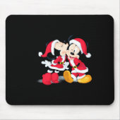 Mickey Minnie Jingle Bell Fun Muismat (Voorkant)