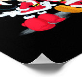 Mickey Minnie Jingle Bell Fun  Poster (Hoek)