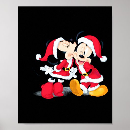 Mickey Minnie Jingle Bell Fun  Poster (Voorkant)