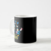 Mickey & minnie mouse afstudeerklas 2025 koffiemok (Voorkant links)