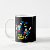 Mickey & minnie mouse afstudeerklas 2025 koffiemok (Links)