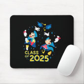 Mickey & minnie mouse afstudeerklas 2025 muismat (Met muis)