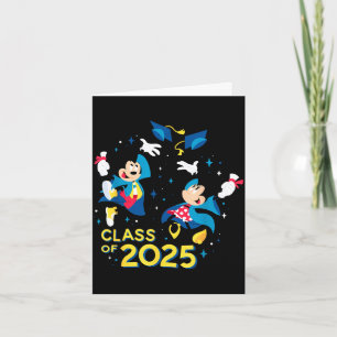 Mickey & minnie mouse eindexamenklas 2025 kaart