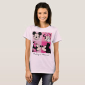 Mickey & Minnie T-Shirt  (Voorkant volledig)