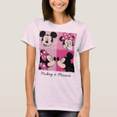 Mickey & Minnie T-Shirt  (Voorkant)