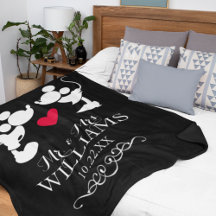 Mickey & Minnie Wedding | Silhouet