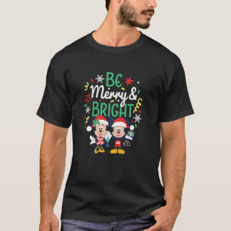 Mickey Minnie Wees vrolijk stralend T-shirt