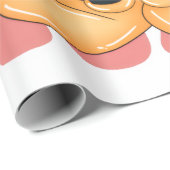 Mickey Mouse Cadeaupapier (Rol Hoek)