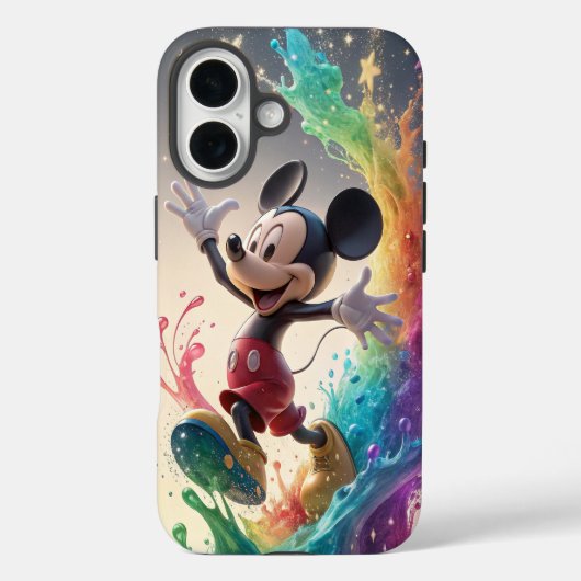 Mickey Mouse Case-Mate iPhone Case (Achterkant)