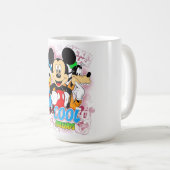 Mickey Mouse coole vriend Koffiemok (Voorkant rechts)