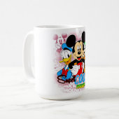 Mickey Mouse coole vriend Koffiemok (Voorkant links)