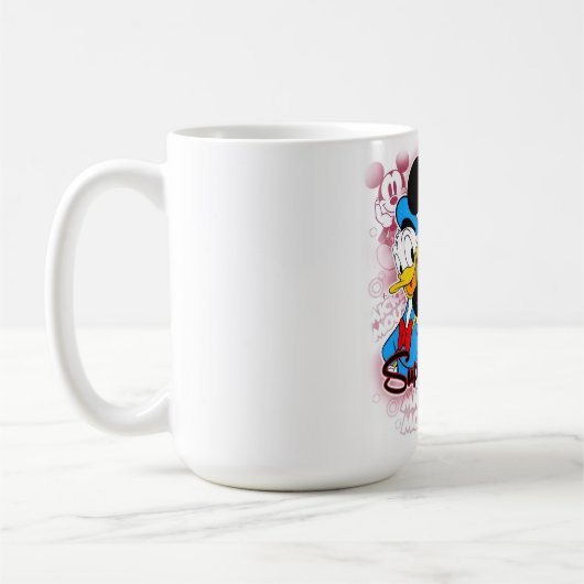 Mickey Mouse coole vriend Koffiemok (Links)