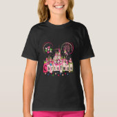 Mickey Mouse Ears, Castle & Disney Characters T-shirt (Voorkant)