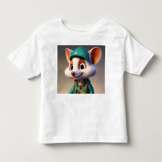 Mickey Mouse & Friends Baby T-shirt (Voorkant)