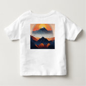 Mickey Mouse & Friends Baby T-shirt (Achterkant)