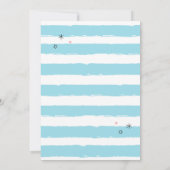 Mickey Mouse Fun Birthday Customizable Invitation Kaart (Achterkant)