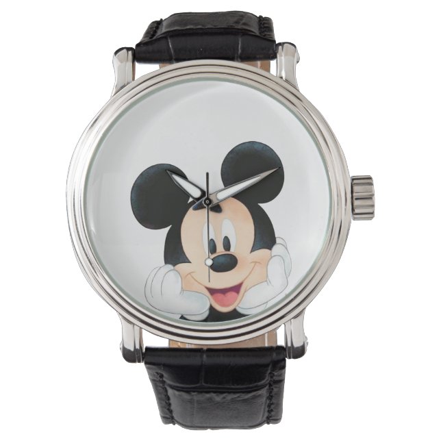 Mickey Mouse Horloge (Voorkant)