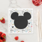 Mickey Mouse leuke verjaardagsfeest servet (Insitu)