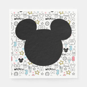 Mickey Mouse leuke verjaardagsfeest servet