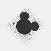 Mickey Mouse leuke verjaardagsfeest servet (Hoek)