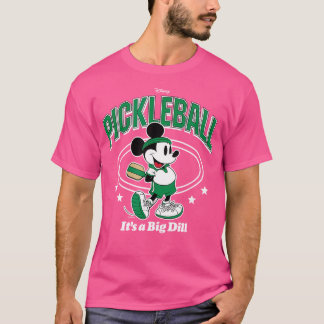Mickey Mouse - Pickleball Het is een groot problee T-shirt