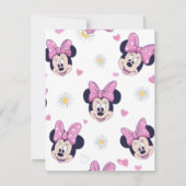 Mickey Mouse Polka Dot Baby Shower Kaart (Achterkant)