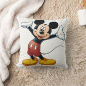 Mickey Mouse Pompoen Karakter – Halloween Cartoon Kussen (Deken)