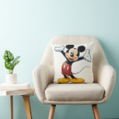 Mickey Mouse Pompoen Karakter – Halloween Cartoon Kussen (Stoel)