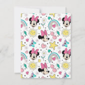 Mickey Mouse Stippen Baby Shower Kaart (Achterkant)