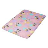 Mickey Mouse Stippen roze Baby Shower Badmat (Gekanteld)